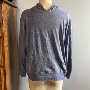 Exist lightweight hooded sweatshirt